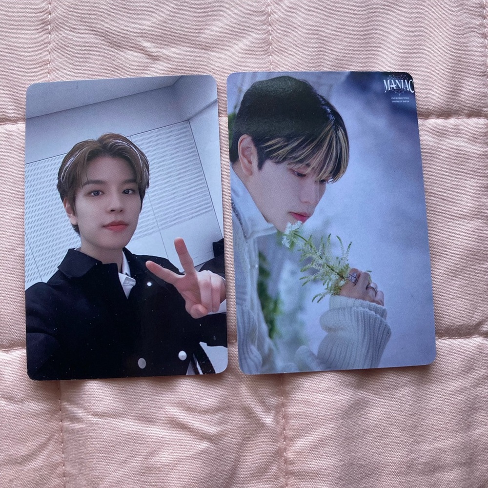 Seungmin Stray Kids Stay SKZ 2 pack photo cards